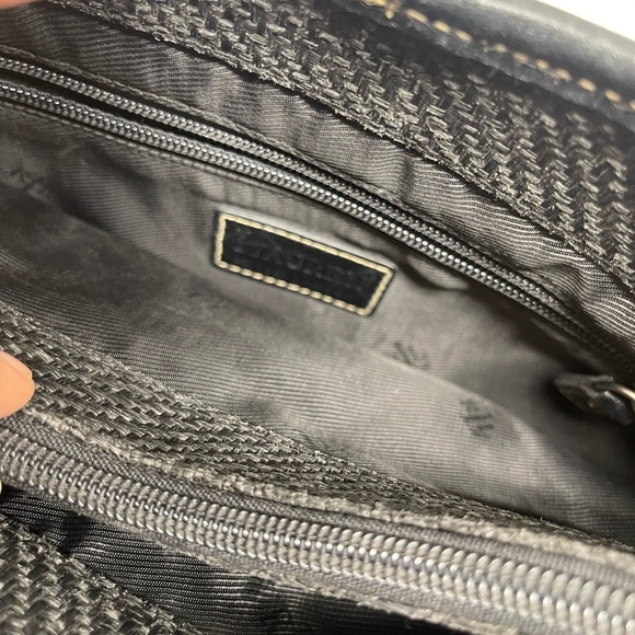 Lauren Ralph Lauren Y2K straw shoulder bag - Picture 12 of 13